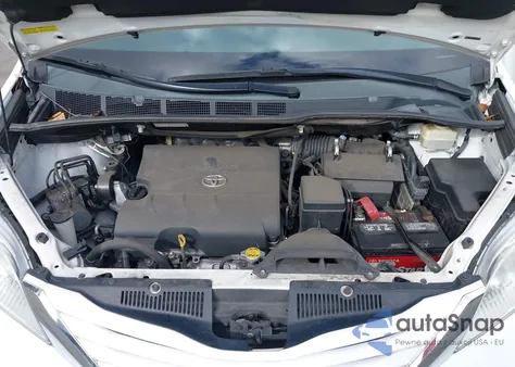 2015 Toyota Sienna Le 8 Passenger from USA, damaged, VIN 5TDKK3DC3FS627998